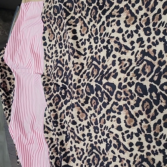 NWT Boutique 2 Piece Pink & Leopard Print Set - Picture 6 of 9